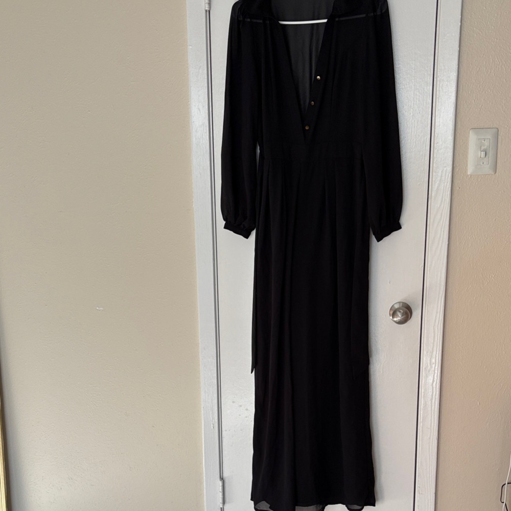 Fashion Nova Like Me Better Jumpsuit - Black